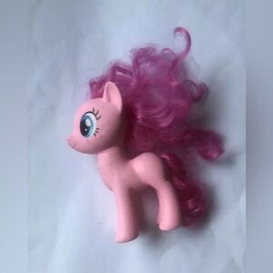 My Little Pony Pinkie Pie Figure 2016 Hasbro 6” brushable Toy